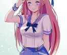 魅力的なイラスト描きます アイコンや同人誌、自分のキャラクターを作りたい！という方に イメージ1