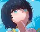 サムネや１枚絵にどうぞ！高品質イラストお描きします アニメ調の塗りで可愛く仕上げます！ イメージ10