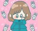 カラフルでポップな雰囲気の似顔絵を描きますます あなただけのオンリー1のイラストを描きます イメージ1
