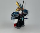 フルカラーで写真からフィギュアなどを製作します マルチカラーで表現する、唯一無二の3Dフィギュアを製作します イメージ2