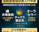 黒龍魂共鳴スキャンで覚醒度数値化レポート作成します 覚醒度数値診断入門体験　黒龍独自測定法で潜在能力を見える化 イメージ4