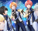 アイコンやイラストを描きます キラキラした色が綺麗なイラストを描くのが得意です！ イメージ9