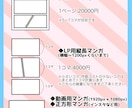 目を惹く！伝わる！広告漫画をお描きします 書籍/LP広告/チラシ 女性向け/児童向け/企業向けに イメージ2