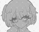 あなただけのアイコン描きます 特徴的な絵柄で目立つアイコンに♡ᵎᵎ イメージ3