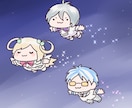 ゆるかわイラストお描きします 超低コストで個性派ゆるかわイラスト イメージ9