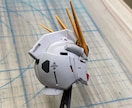 PGU νガンダムの製作します 作るの無理！と思っている方　塗装を含めカスタムオーダー可 イメージ5