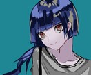 イラストかきます 厚塗り、アニメ調！可愛い絵柄でいろいろなテイスト イメージ5