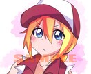 SNSのアイコンイラストなどをお描きします 可愛いキャラのイラストです。男女問いません！ イメージ6