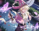 ご希望のイラストなんでも制作します 立ち絵、背景あり、SD、ガチャスプラッシュ風などなんでも！ イメージ5