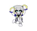 可愛いデフォルメイラストお描きします 配信者様やご家族などを可愛いデフォルメイラストに！ イメージ4