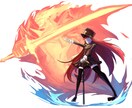 アイコン、ヘッダー、壁紙等作成します かっこよくハイセンスなイラスト描きます！！ イメージ8