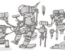 高品質なごちゃっとかわいいイラストを描きます 初めての方やお試しでやりたい人におすすめ！！ イメージ9