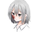 主に女の子の厚塗りイラストのアイコンを描きます 女の子の厚塗り風イラストのアイコンやイラストを描きます イメージ10