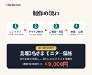店舗・サロンのホームページ作ります スマホ対応・自分で更新OK｜最短2週間で公開 イメージ8