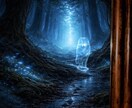 サイバー・ネオン系の世界観デザイン制作します 雰囲気だけで終わらない世界観デザインを制作します イメージ4