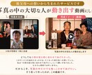 古い写真を感動の動画に蘇らせます 写真の中の人物が「動き出す」感動をお届けします イメージ5