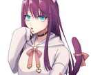 イラスト制作承ります アイコンからVtuberや配信サービスでの立ち絵作成まで イメージ3