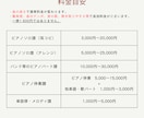 楽譜作成♪耳コピで楽譜作成・アレンジいたします ソロ譜・伴奏譜等お作りします。当日納品可。 イメージ2