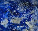 アクリル絵の具で抽象画を描きます キャンバスに青い絵を描きます！部屋の彩りにどうぞ！ イメージ4