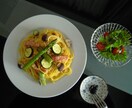 濃厚トロ～ンな『カルボナーラ』レシピお教えします 卵、チーズ、ベーコン、黒胡椒のみのシンプルソースで濃厚に♪ イメージ3