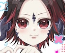 ハートポーズでドアップ！なＳＮＳアイコン描きます お顔がハッキリわかる、目を惹くアイコンです！ イメージ4