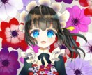 カラーイラスト描きます 美少女等！可愛いイラストならお任せ下さい！ イメージ5