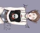 リアル寄りのタッチで可愛い女の子描いてます Y2K・パンク・和服・ロリータなど幅広いジャンル承ります。 イメージ5