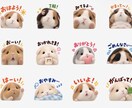 オリジナルLINEスタンプ、絵文字、制作します 絵が描けなくても大丈夫！修正無制限で安心！スタンプ制作！ イメージ5