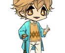 デフォルメキャラ製作します 大きな目が可愛らしい独自画風のデフォルメキャラです イメージ3