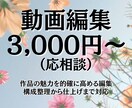 短尺動画で魅力をより的確に伝える編集作業を行います 短尺動画で要点をすばやく届け視線を止める編集クオリティを提供 イメージ1