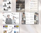 素材提出だけⅠプロフィールブックを作成します 素材のご用意と内容確認だけで完成です♪ イメージ7