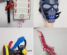 コスプレ小道具制作依頼を承ります コスプレに使う大小様々な小道具の制作依頼を受け付けております イメージ3