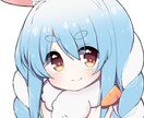 アイコン、SDキャラクター描きます アイコン用、サムネ用、配信用の可愛いキャラクターを描きます。 イメージ1