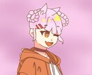 アイコンなどに使えるように描きます あなただけの特別イラストを描きます！ イメージ2