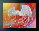 チャネリングアートをお描きます あなたの色やモチーフを絵に致します イメージ9