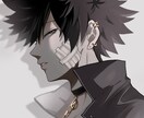 SNSアイコン等、用途に合ったイラスト制作承ります 個人利用や観賞用などに★愛情込めて描かせていただきます！ イメージ3