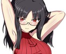SNS用アイコン・一枚絵を描きます SNSや動画配信等活動者様におすすめです！ イメージ1