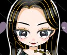 ゲーム、配信用等アイコン描きます トータルアイコン作成！自分をミニキャラ化してみませんか？ イメージ4