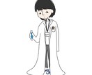 アイコン描きます 少しシュールで愛着のわく一人一人に合ったアイコン作ります イメージ2