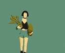 お好きな映画のワンシーンイラストにします お気に入りの映画や思い出の映画のワンシーンをイラストに！ イメージ1