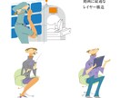 医療向けのシンプルなイラスト描きます ミニマムでわかり易く使いやすい イメージ5