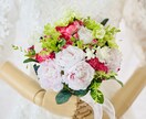 ウエディングブーケを造花で制作します あなたの特別な日を彩る、オーダーメードウエディングブーケ イメージ8