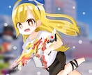 SNSアイコン、その他イラストの制作をします クオリティ高く早筆で安く提供を致します！ イメージ4