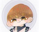 アイコン向け！ミニキャライラストお描きします ポップでかわいいミニキャラをお描きします！最短翌日納品！ イメージ4