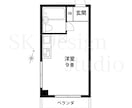 不動産間取り図をIllustratorで作成します 手書き・PDF・画像から綺麗な間取り図をトレース作成します イメージ3