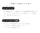 シンプル。だけどあなたらしいロゴ作ります ブランディング・コンセプト提案付 イメージ6