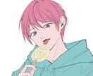 アイコン描きます ⭐︎柔らかい印象の少年⭐︎（女の子も歓迎です） イメージ6