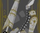キャラクターデザインします あなたのキャラクターを形にさせて頂きます!! イメージ2