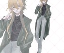 TRPG等に使える立ち絵を制作します 厚塗りタッチで可愛らしいイラストをお作りします♪ イメージ6