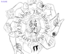 かっこよく素敵な推しのタトゥーデザインを描きます ワンポイントなどのかわいいものもお任せを！  イメージ5